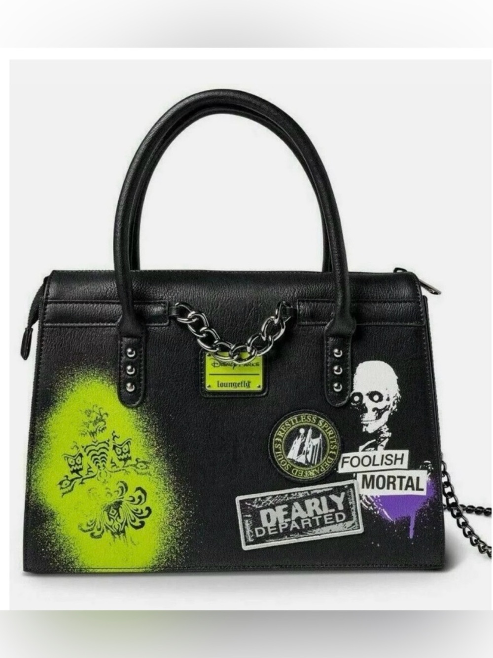 Disney The Haunted Mansion Crossbody Bag